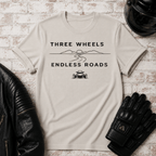 Minimalist Endless Roads T-Shirt