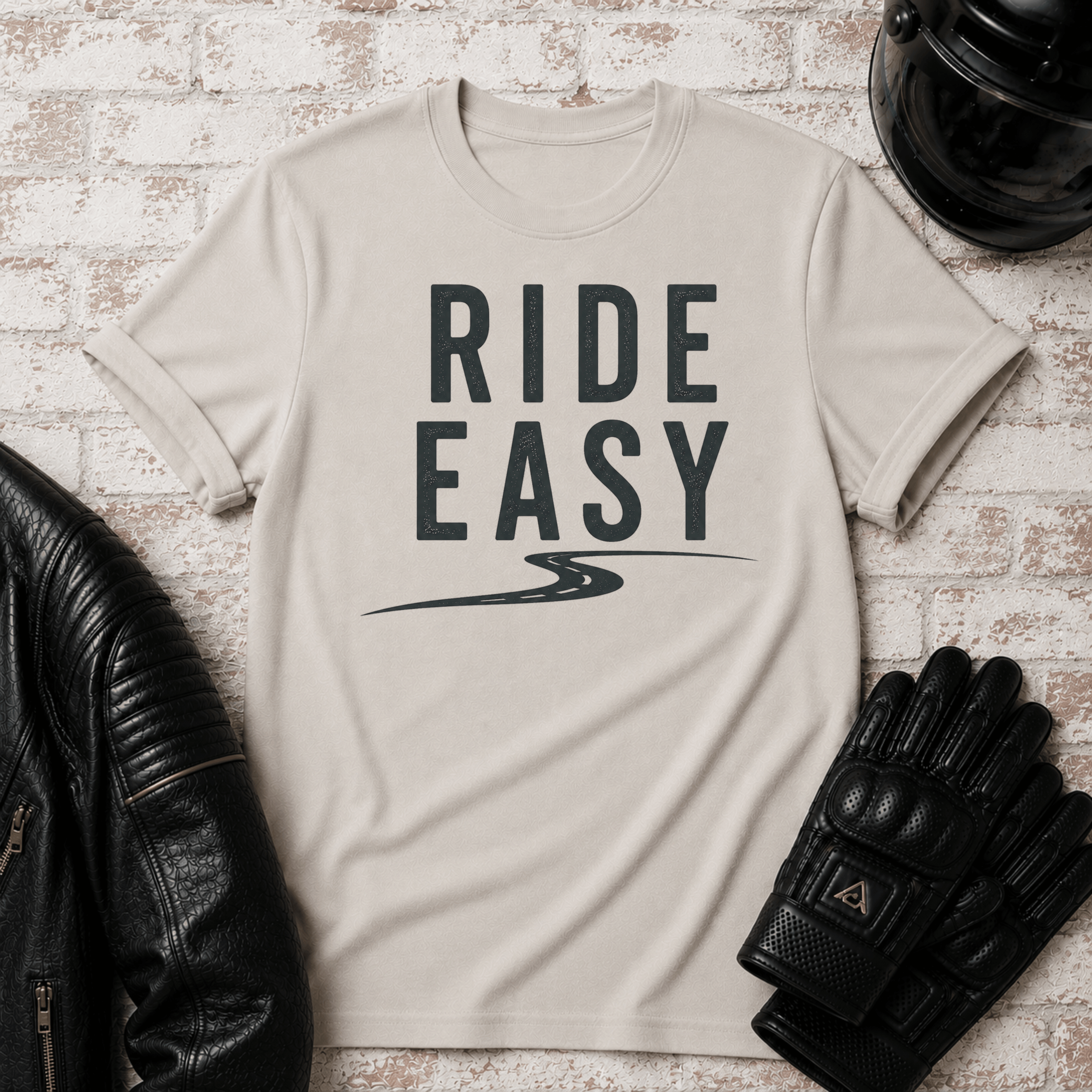 Ride Easy Minimalist T-Shirt