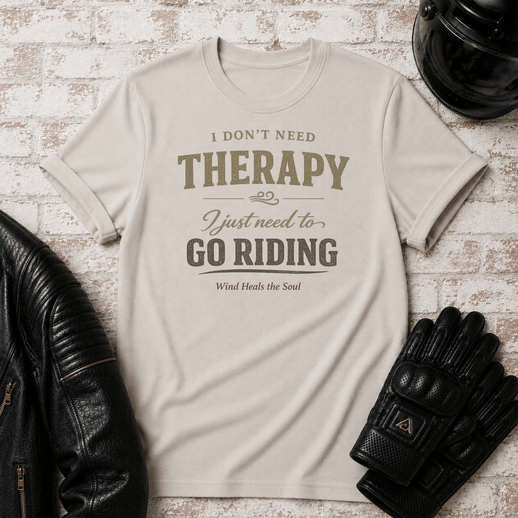Just Go Riding T-Shirt