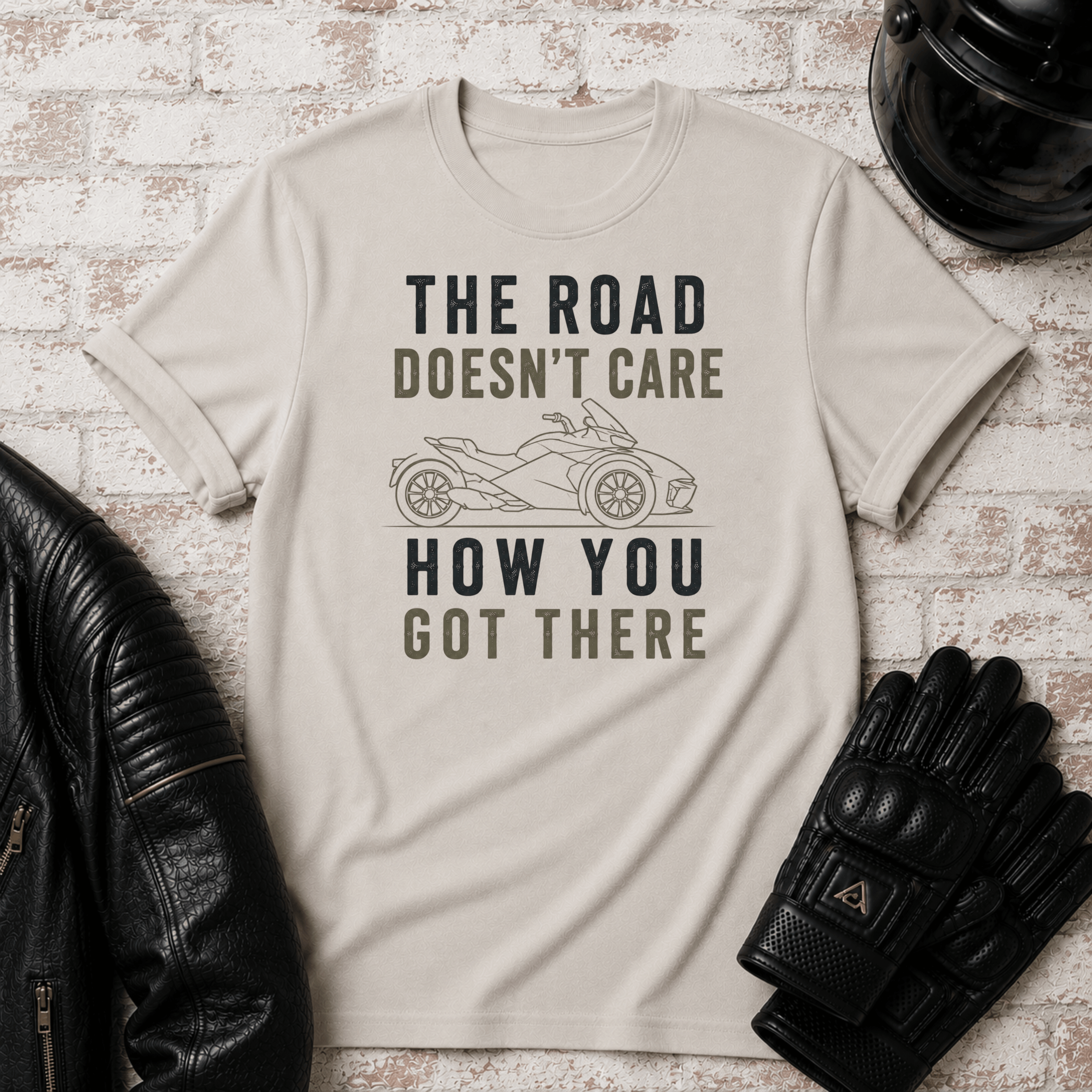 Road Doesn't Care T-Shirt