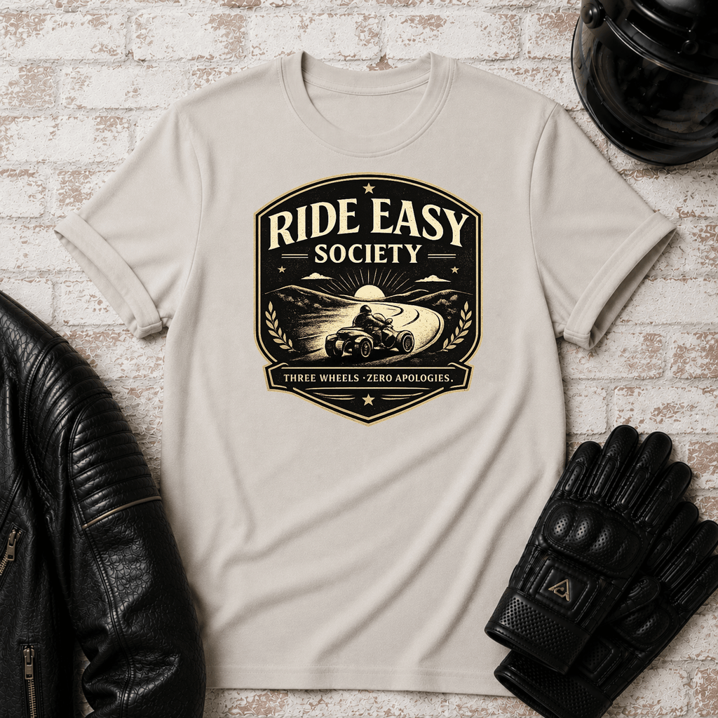 Ride Easy Society T-Shirt