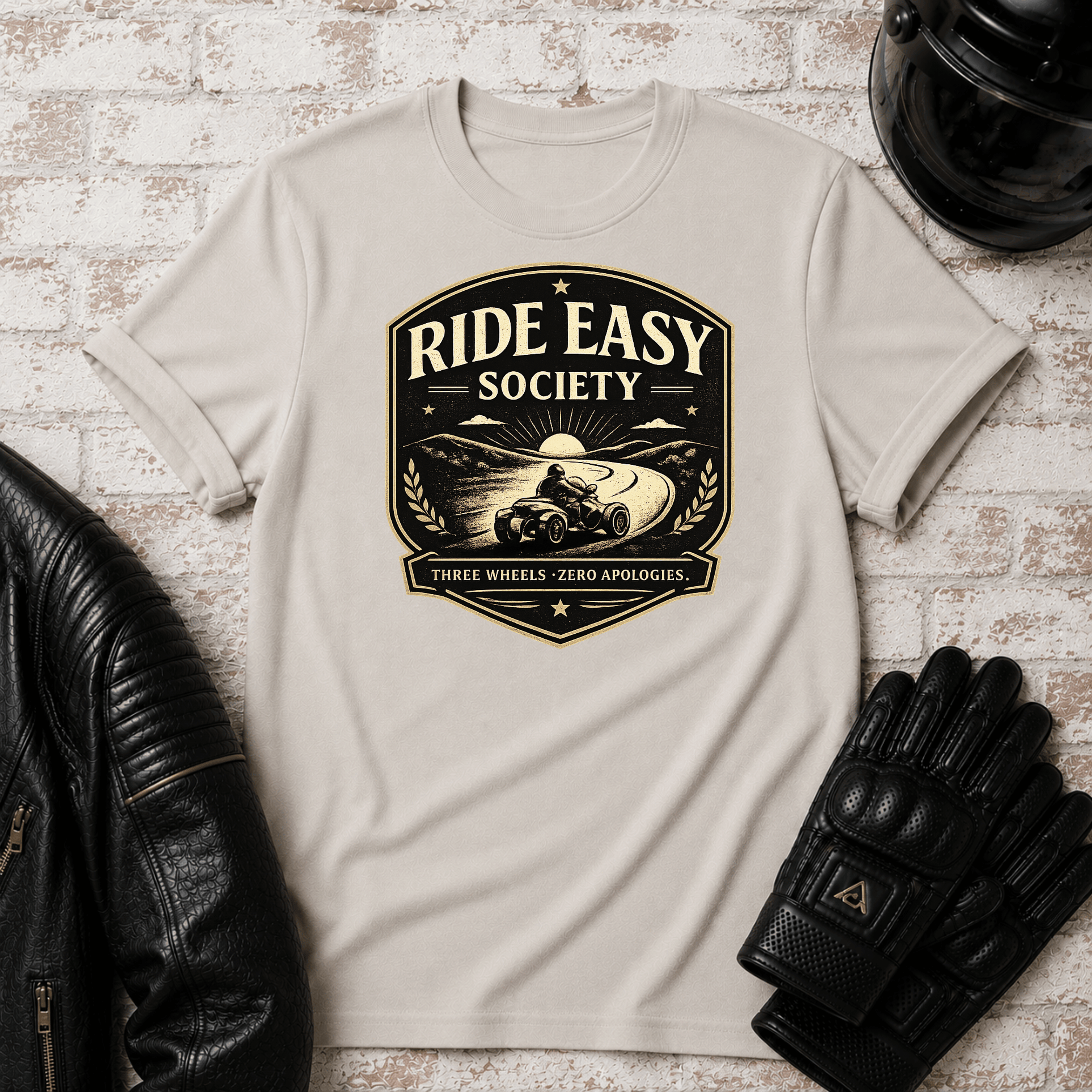 Ride Easy Society T-Shirt