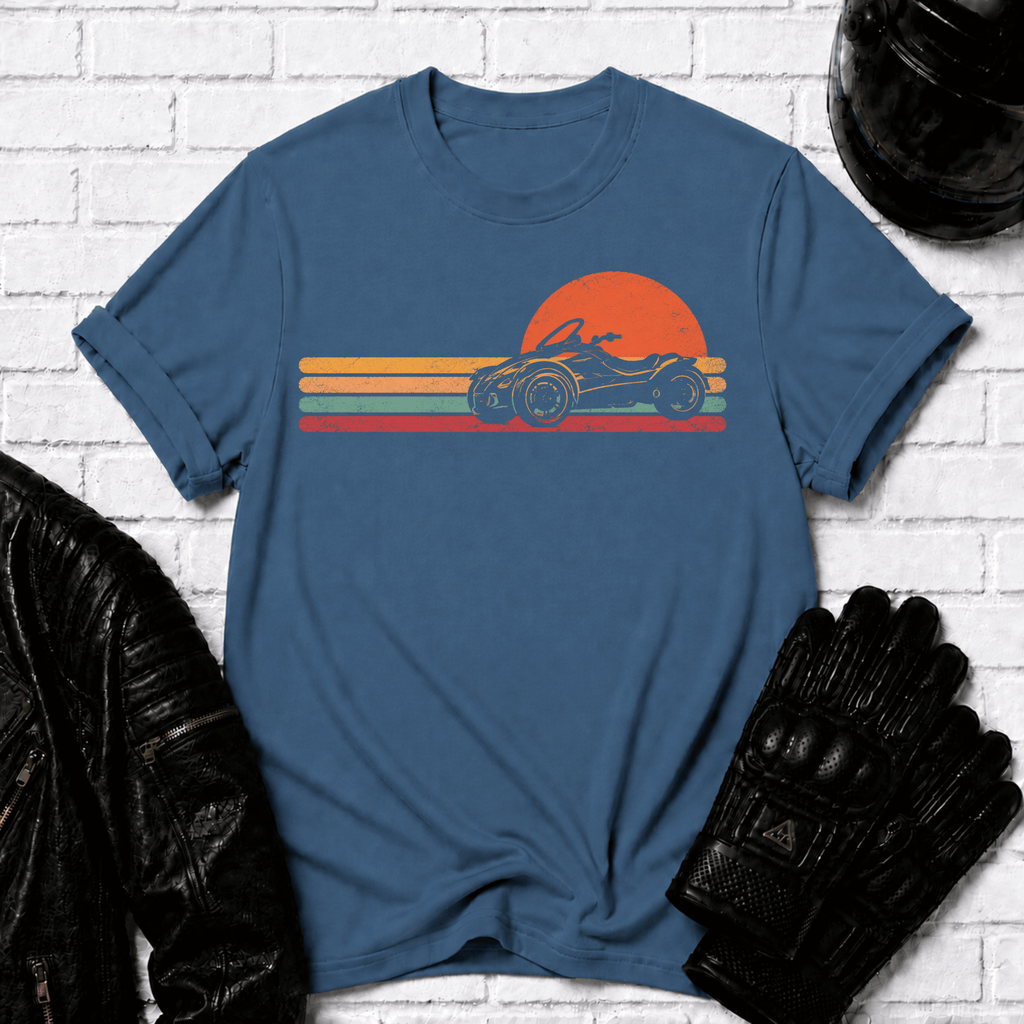 Retro Reverse Trike T- Shirt