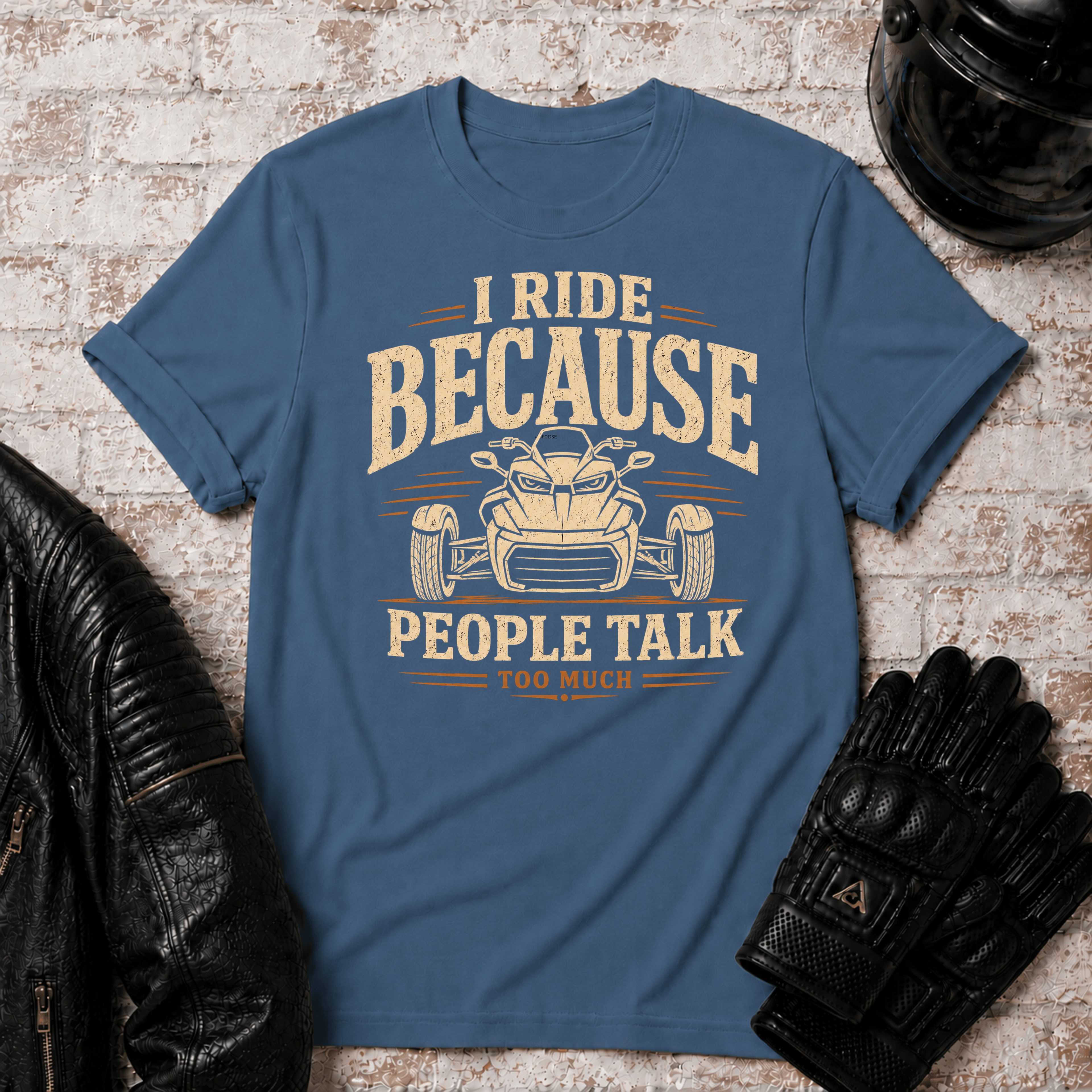 Because People Talk T-Shirt