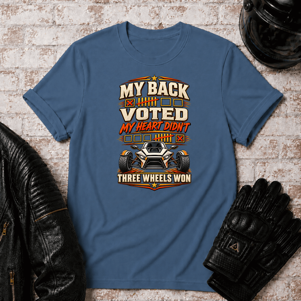 My Back Voted T-Shirt