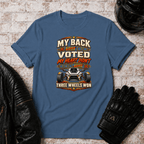 My Back Voted T-Shirt