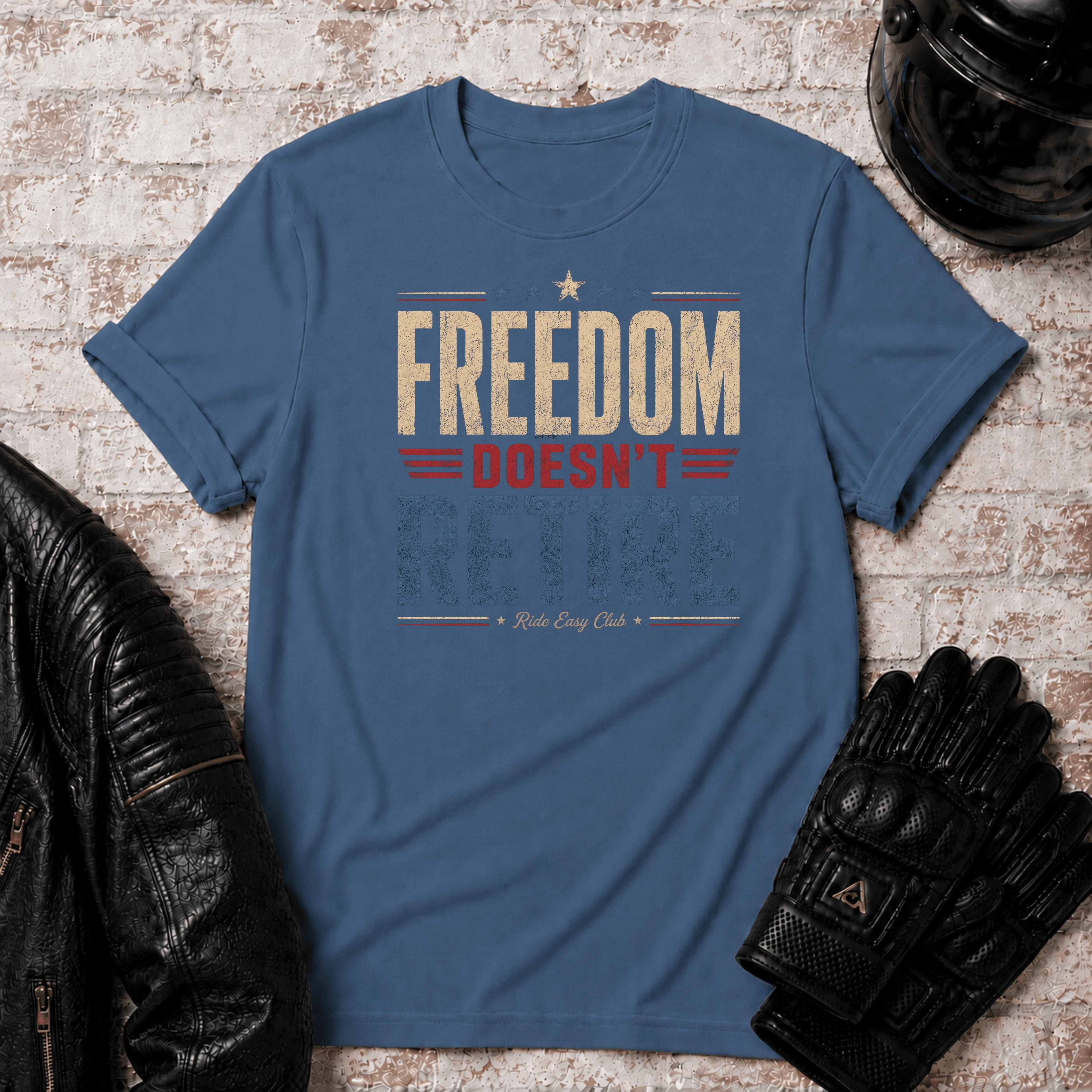 Freedom Doesn't Retire T-Shirt
