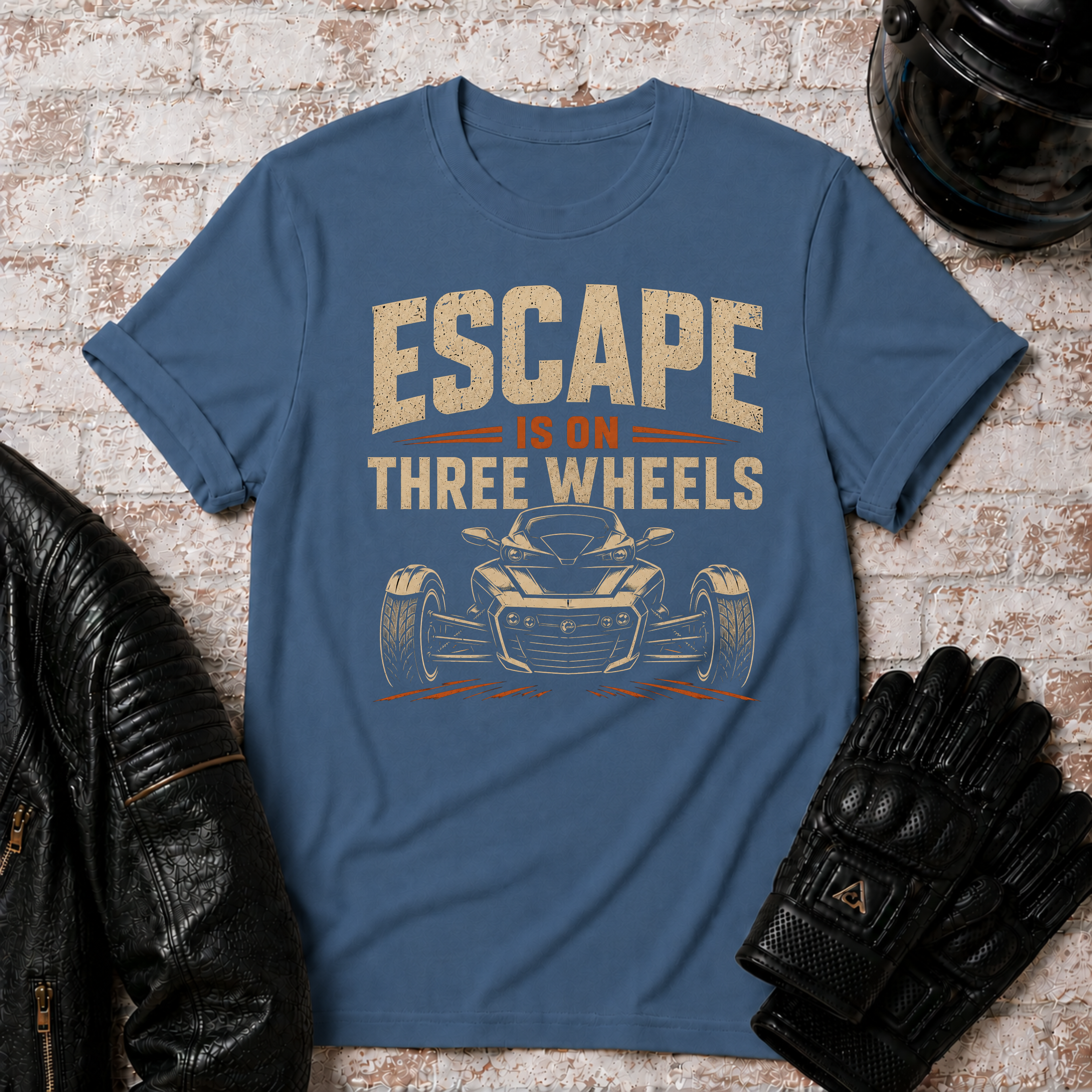 Escape Three Wheels T-Shirt