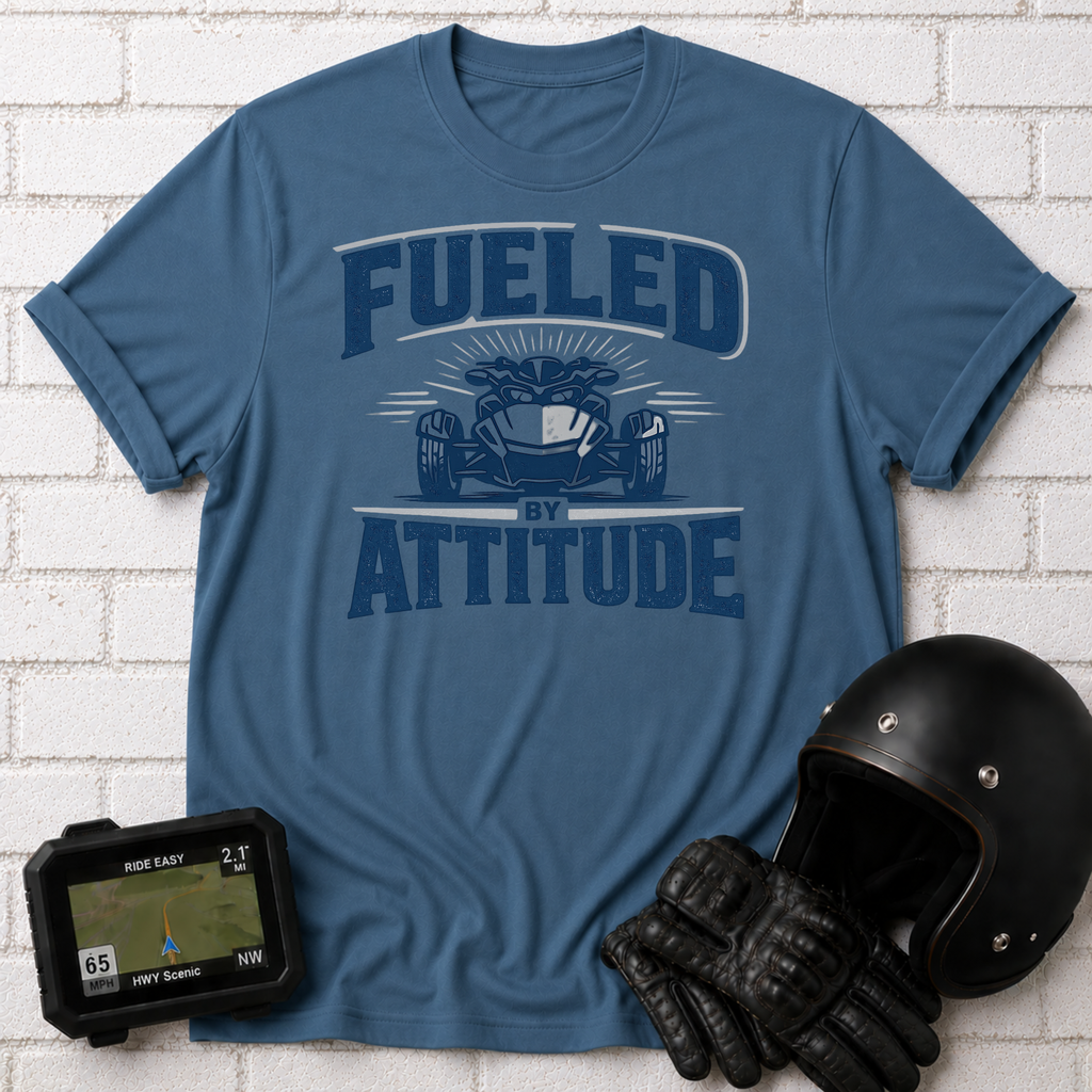 Fueled by Attitude T-Shirt