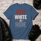 Red White Ride T-Shirt