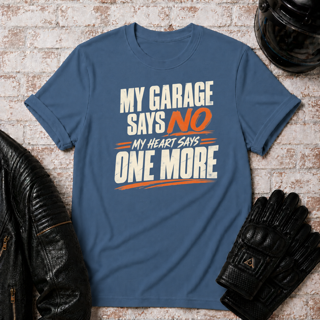 Garage Says No T-Shirt