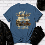 Dont Judge Wheels T-Shirt