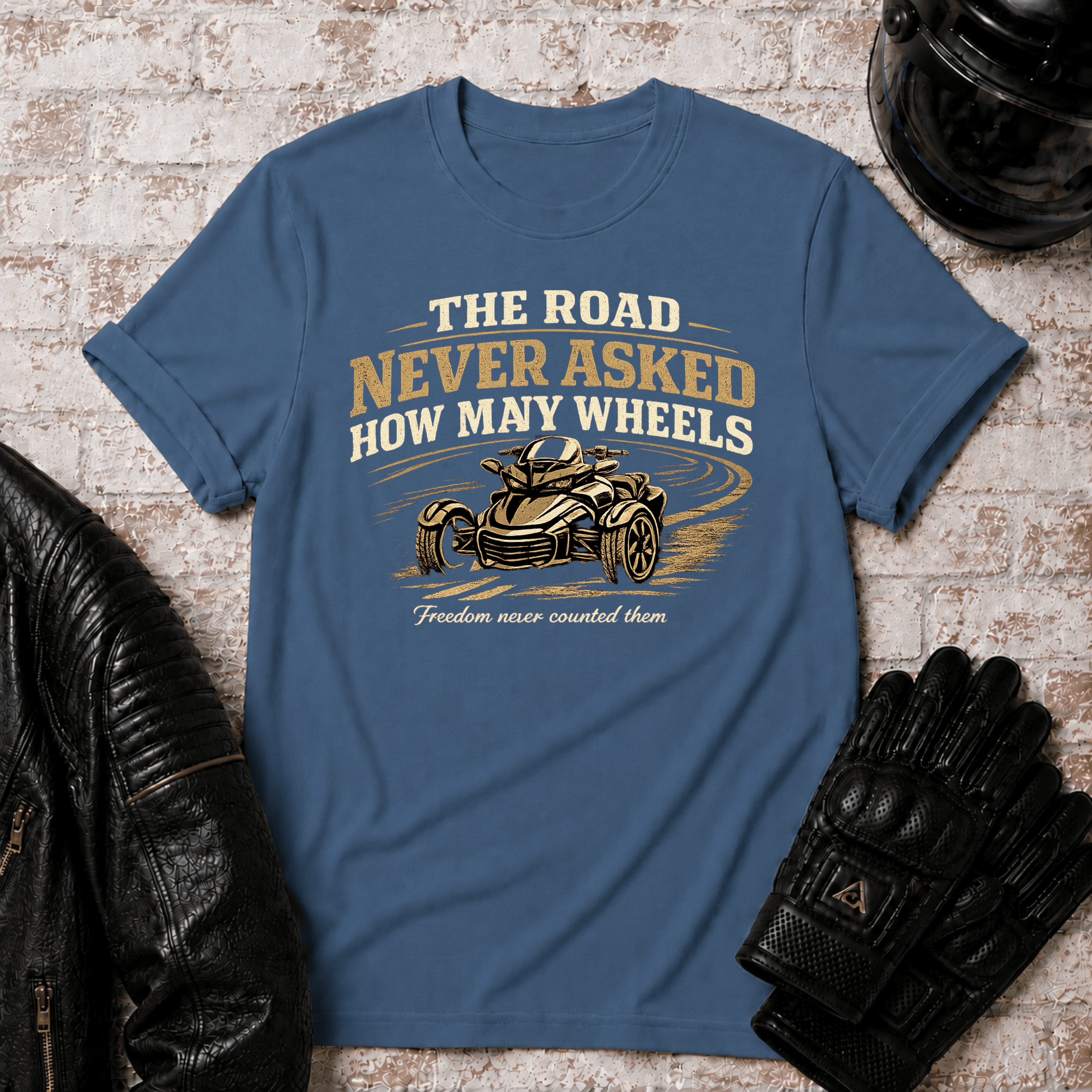 Road Never Asked T-Shirt