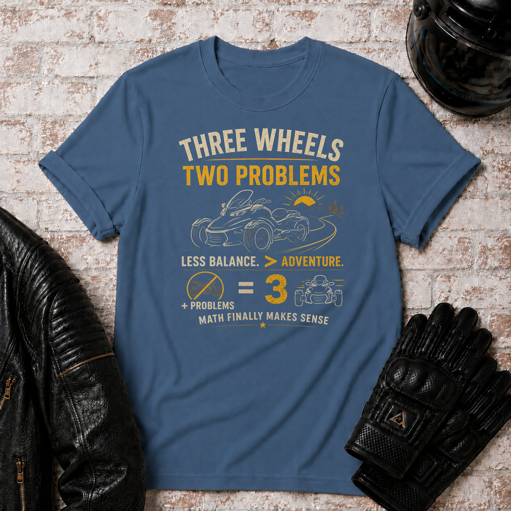 Two Wheel Problems T-Shirt