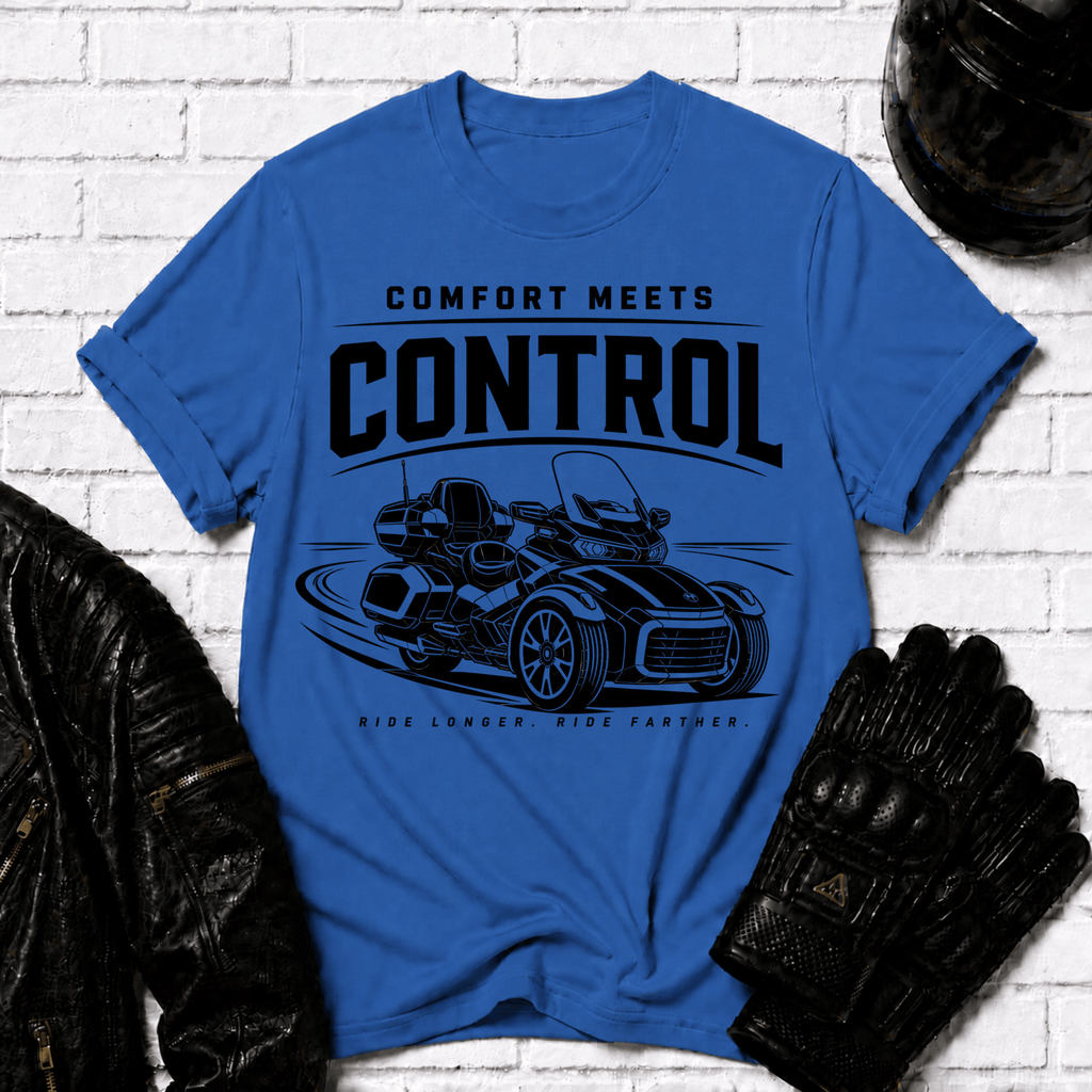 Comfort Meets Control T-Shirt