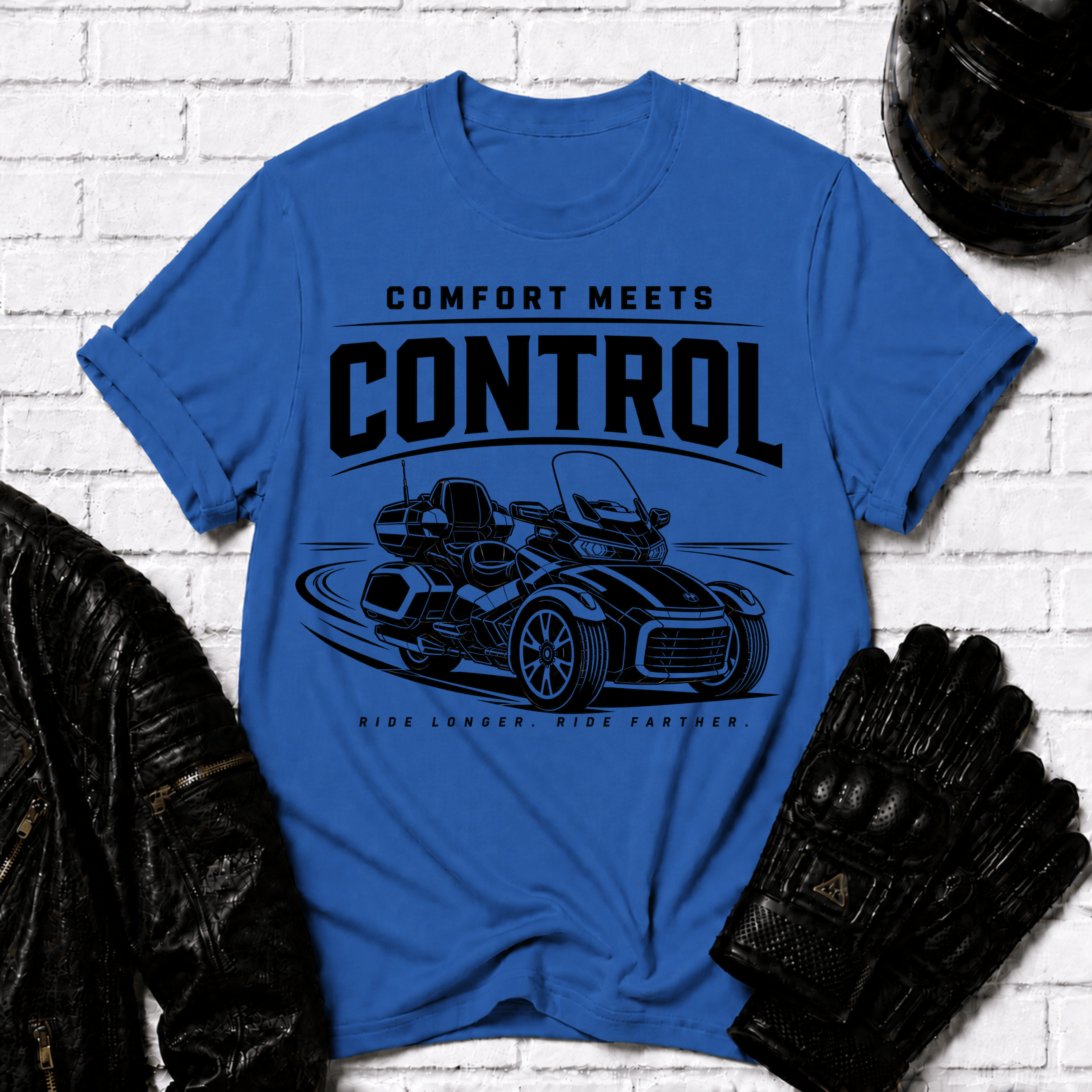 Comfort Meets Control T-Shirt
