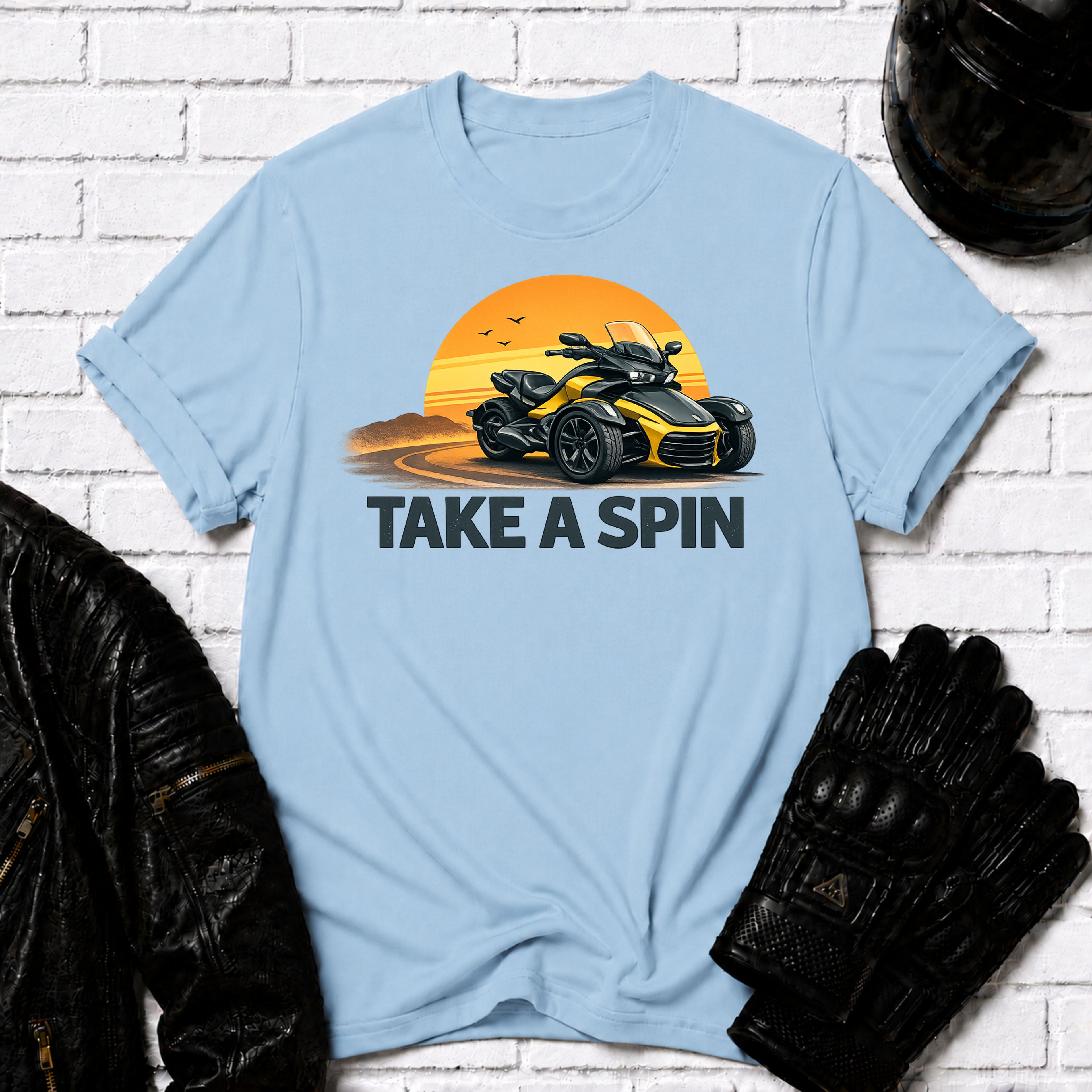 Take A Spin T-Shirt