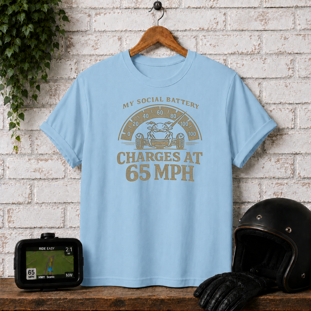 Social Battery T-Shirt