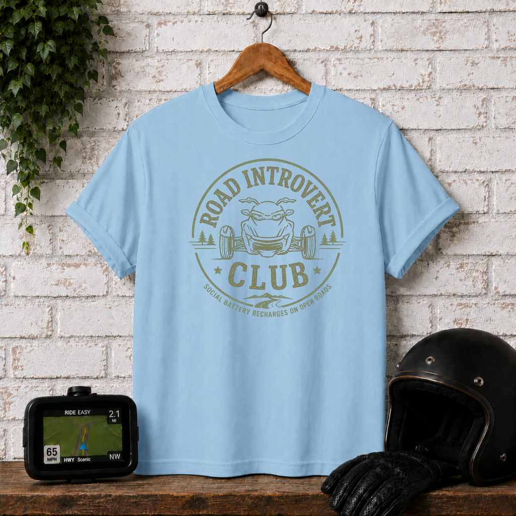 Road Introvert T-Shirt