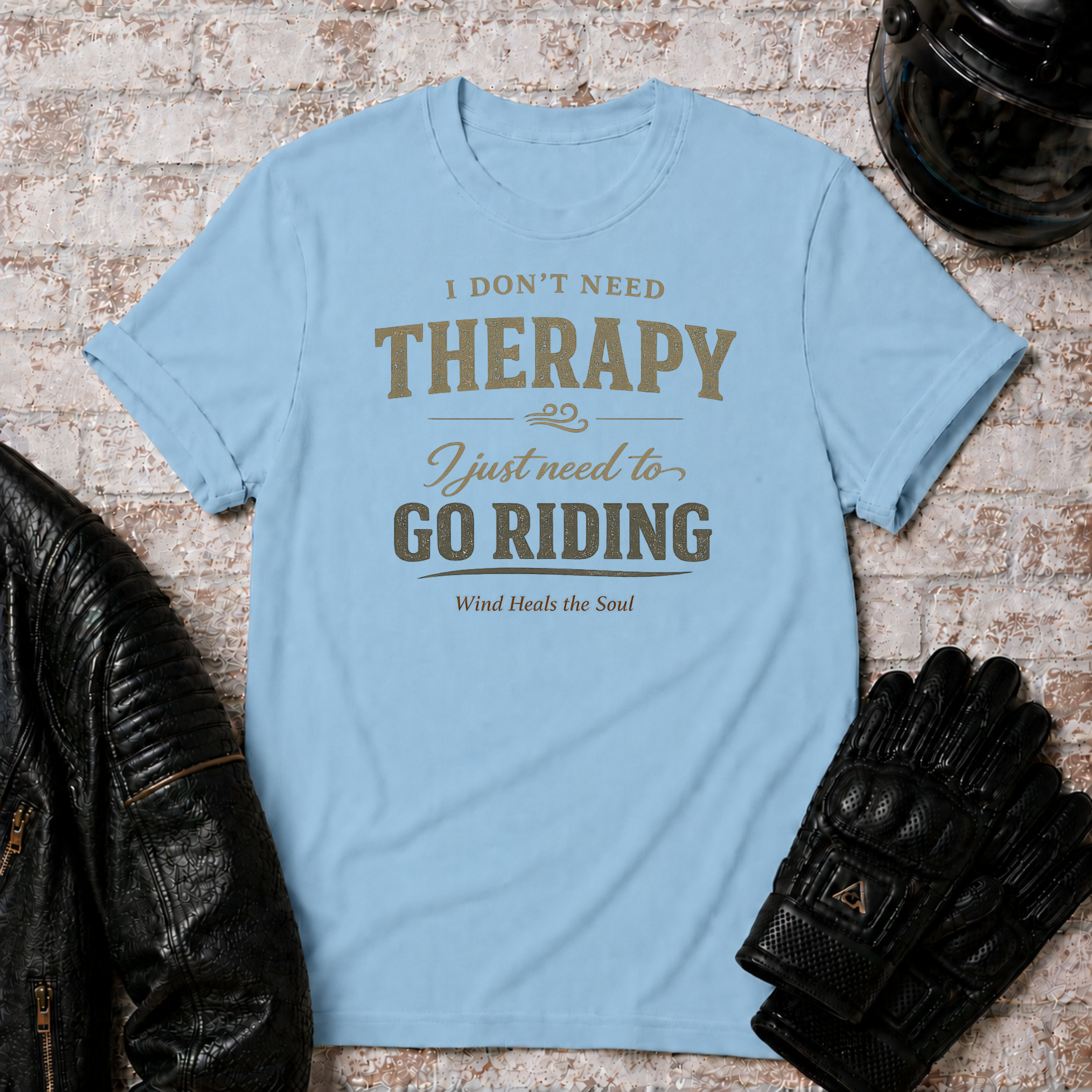 Just Go Riding T-Shirt