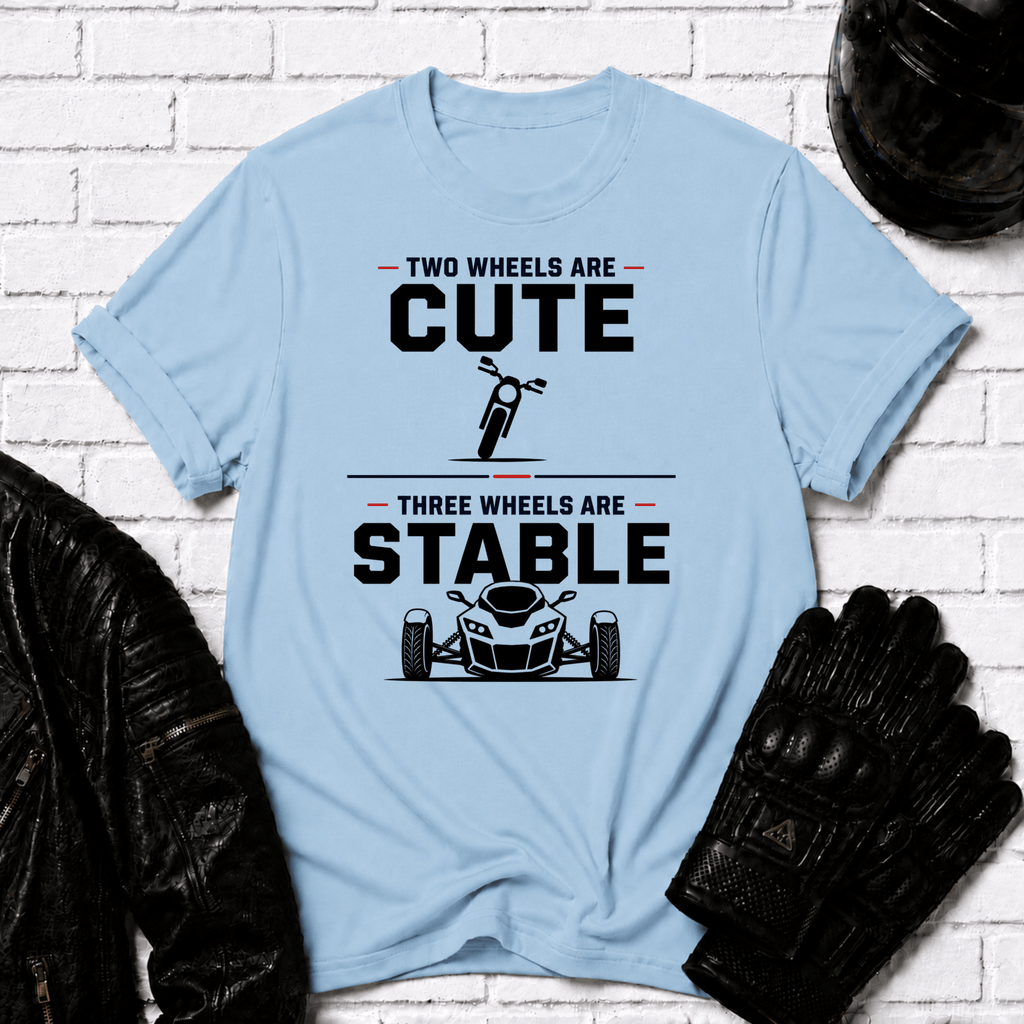 Two Wheels Are Cute T-Shirt