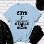 Two Wheels Are Cute T-Shirt