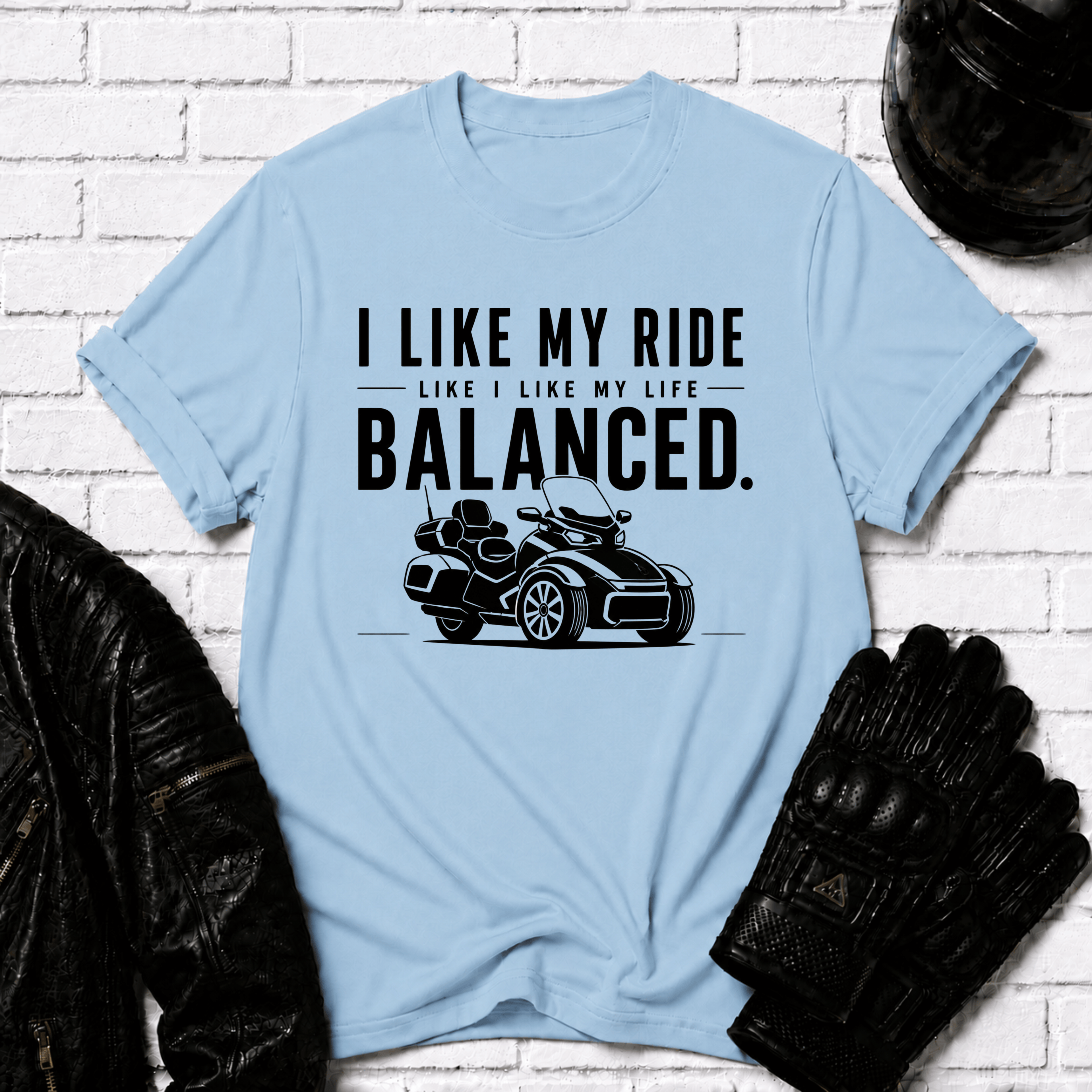 I Like My Ride Balanced T-Shirt