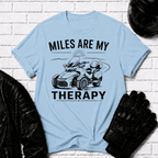 Miles Are My Therapy T-Shirt