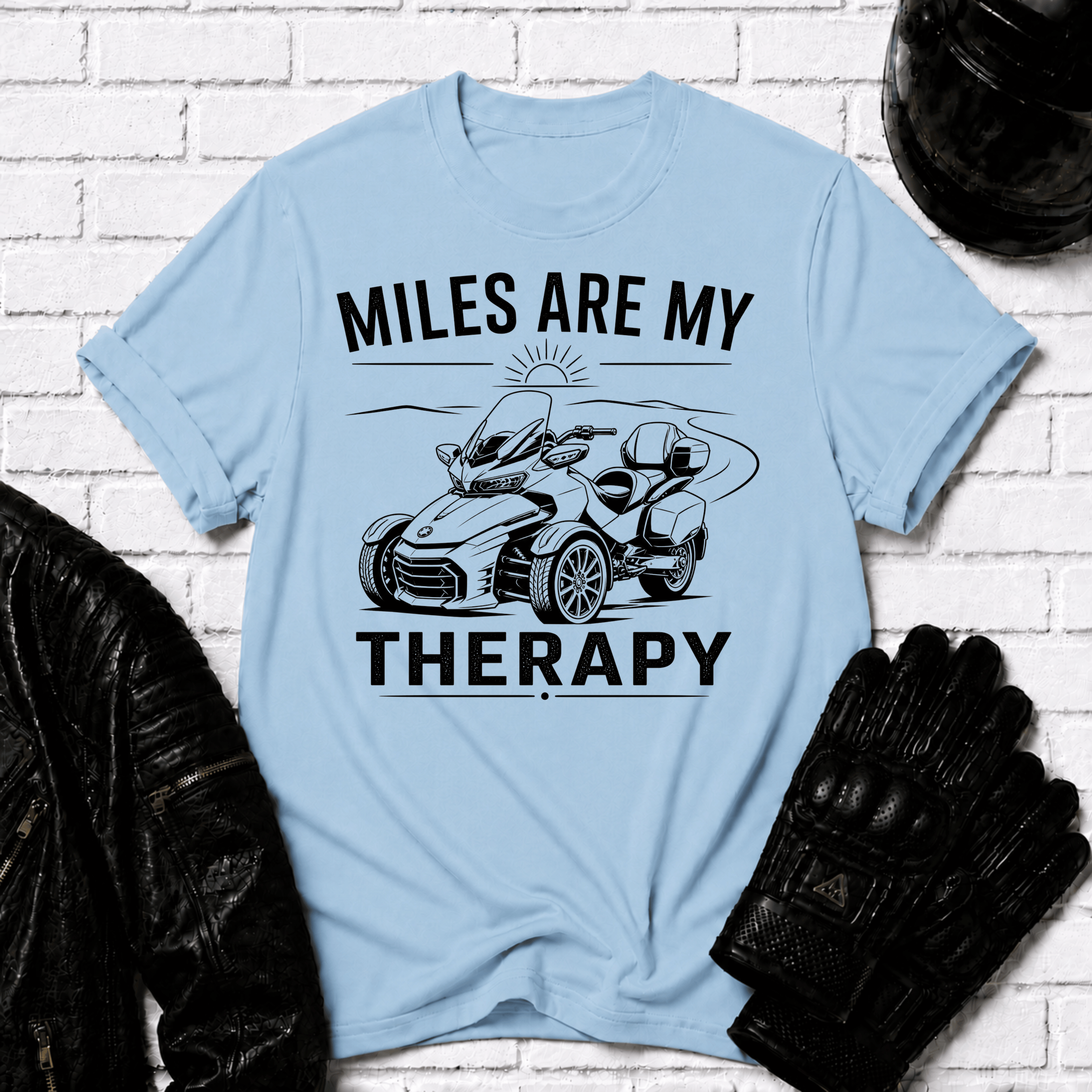 Miles Are My Therapy T-Shirt