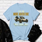 Less Ego More Adventure T-Shirt