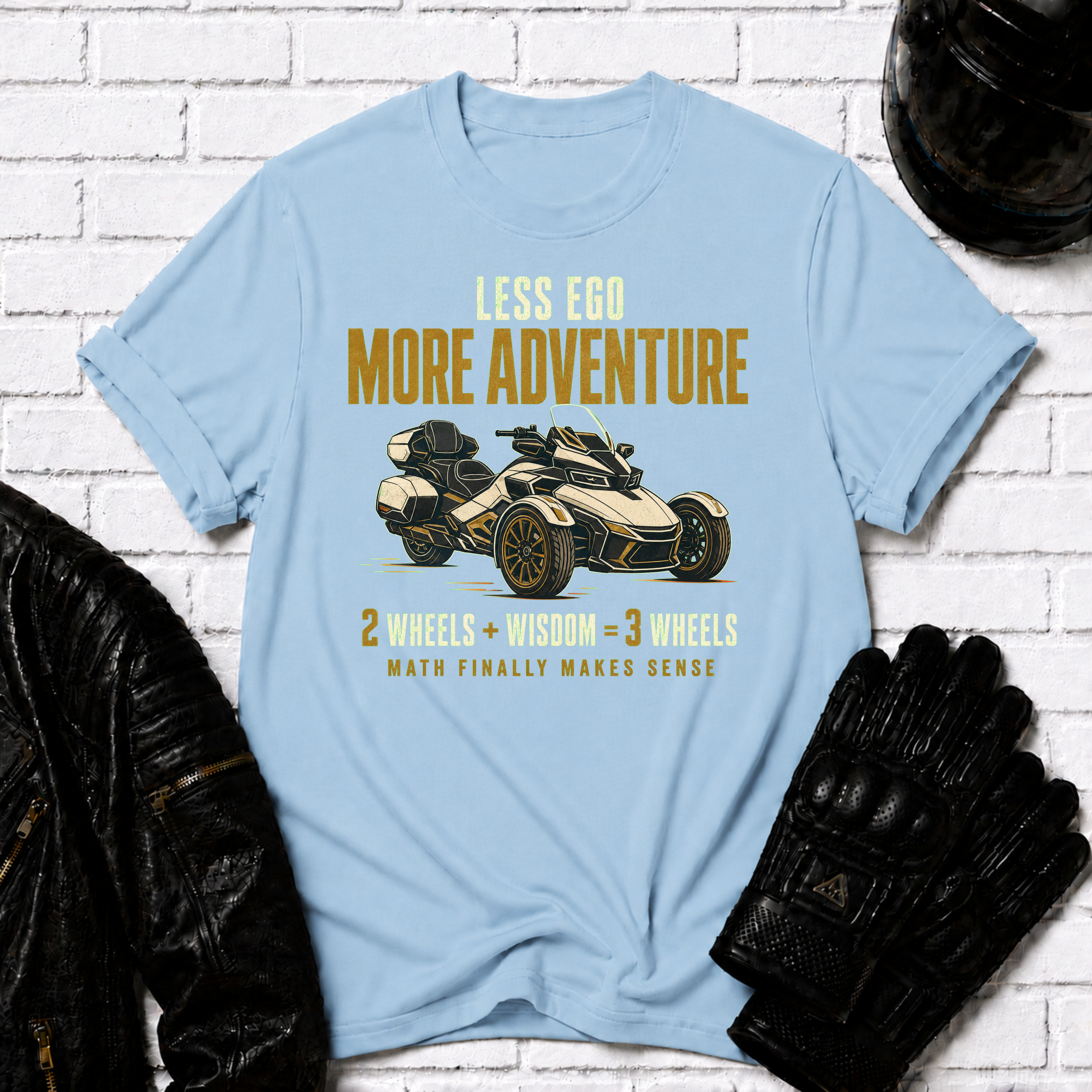 Less Ego More Adventure T-Shirt