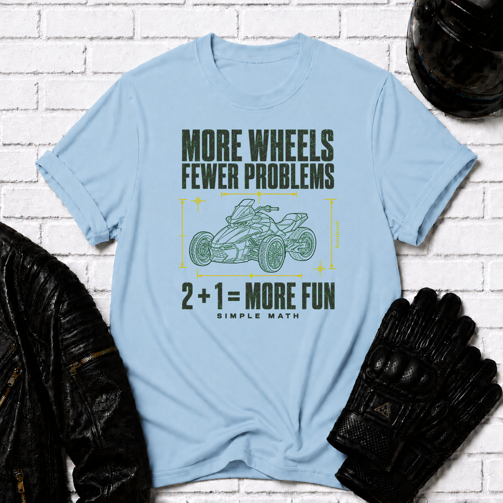 Fewer Problems T-Shirt