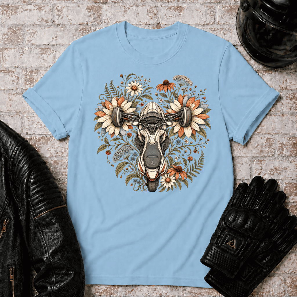 Two Wheels in Bloom T-Shirt