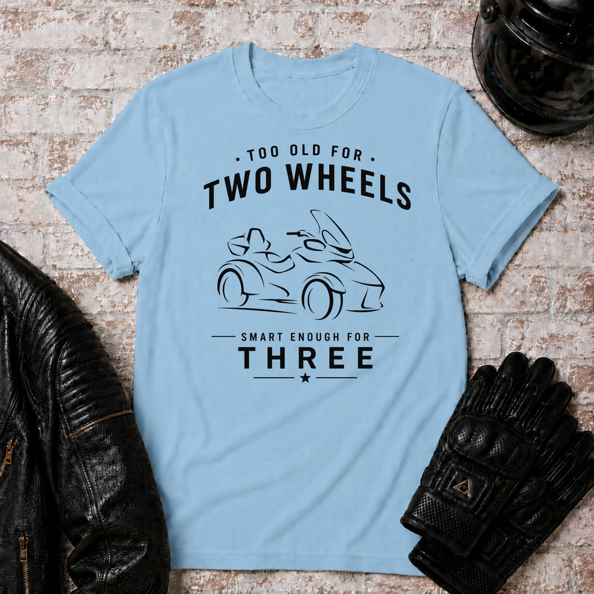 Too Old Simple T-Shirt
