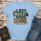 Lost in Book T-Shirt