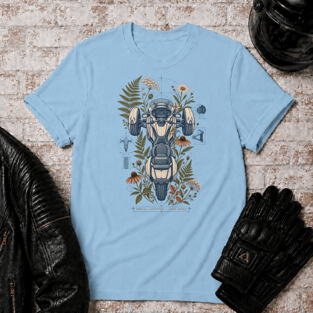 Blueprint Botanical T-Shirt