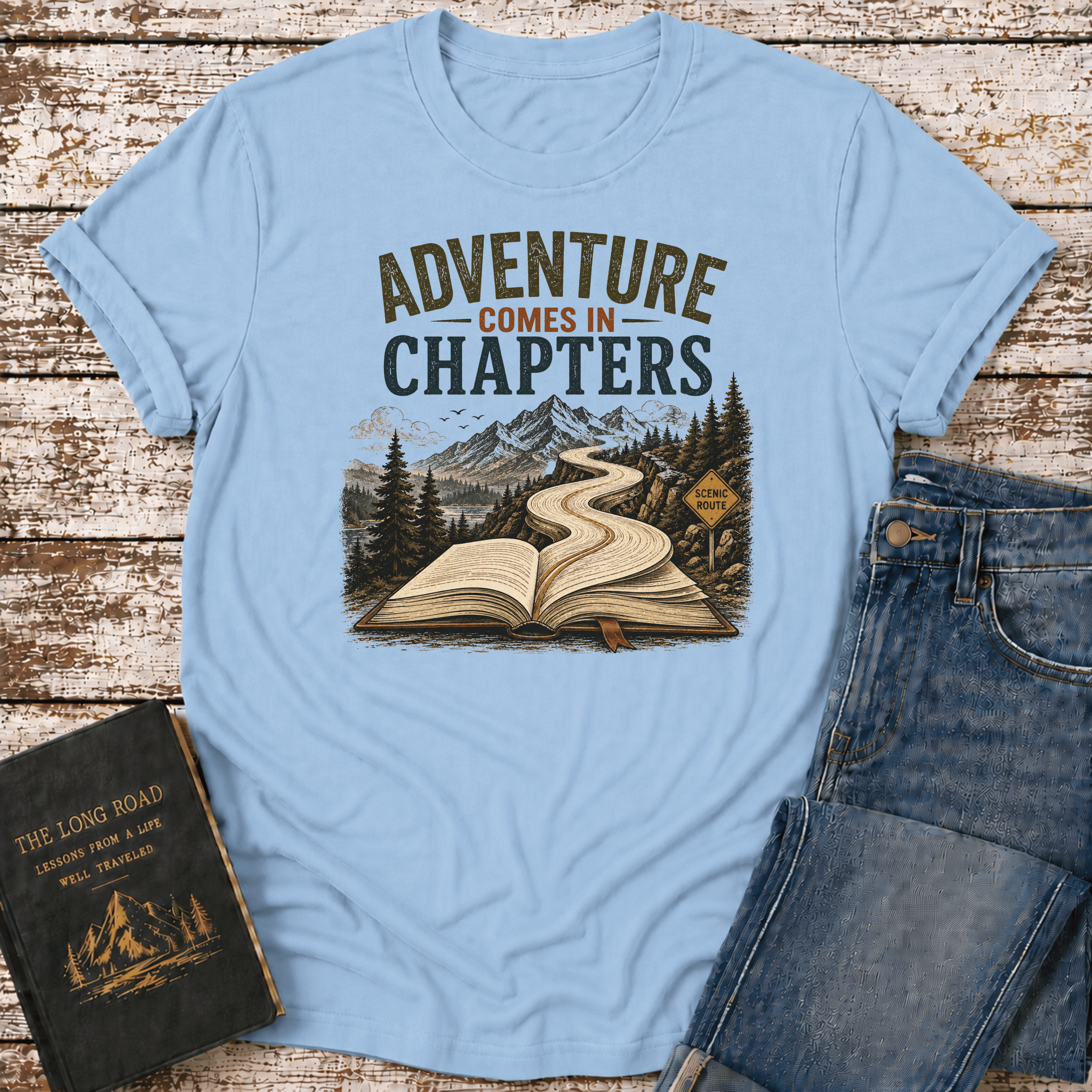 Adventure in Chapters T-Shirt