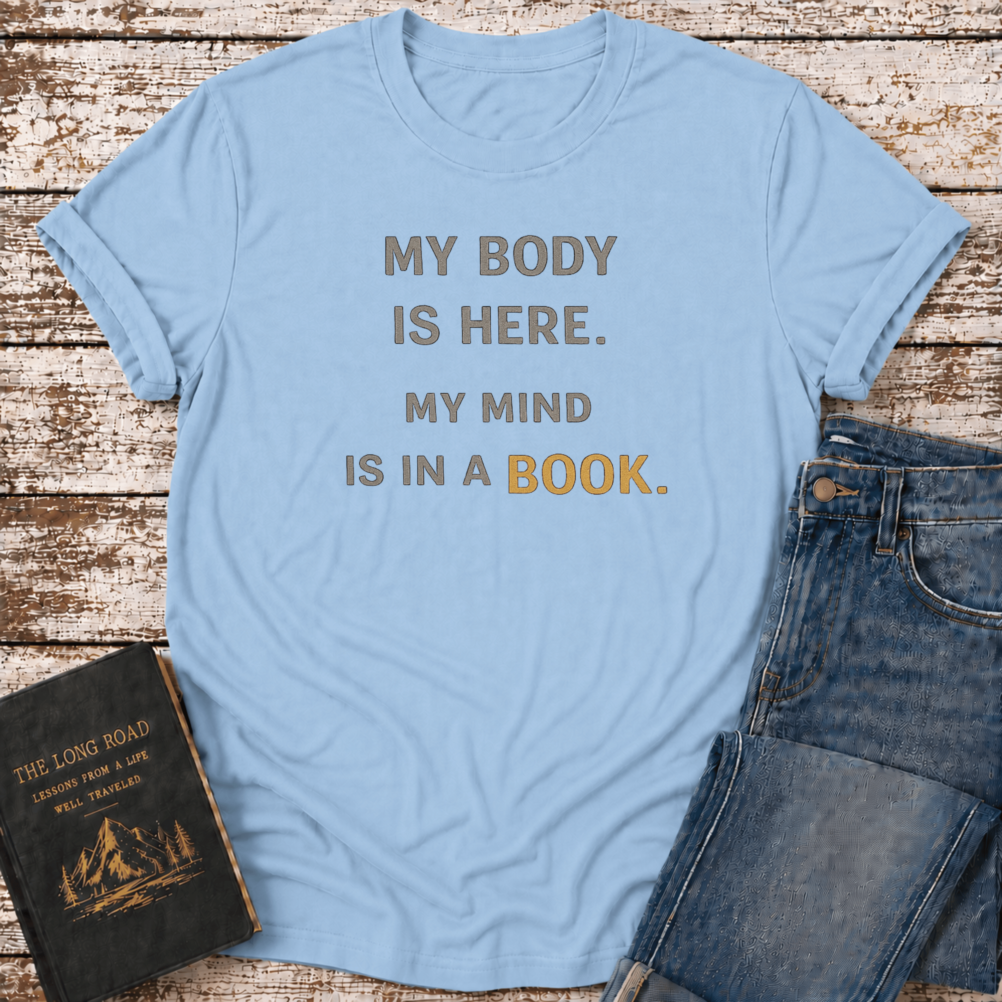 Body Is Here T-Shirt