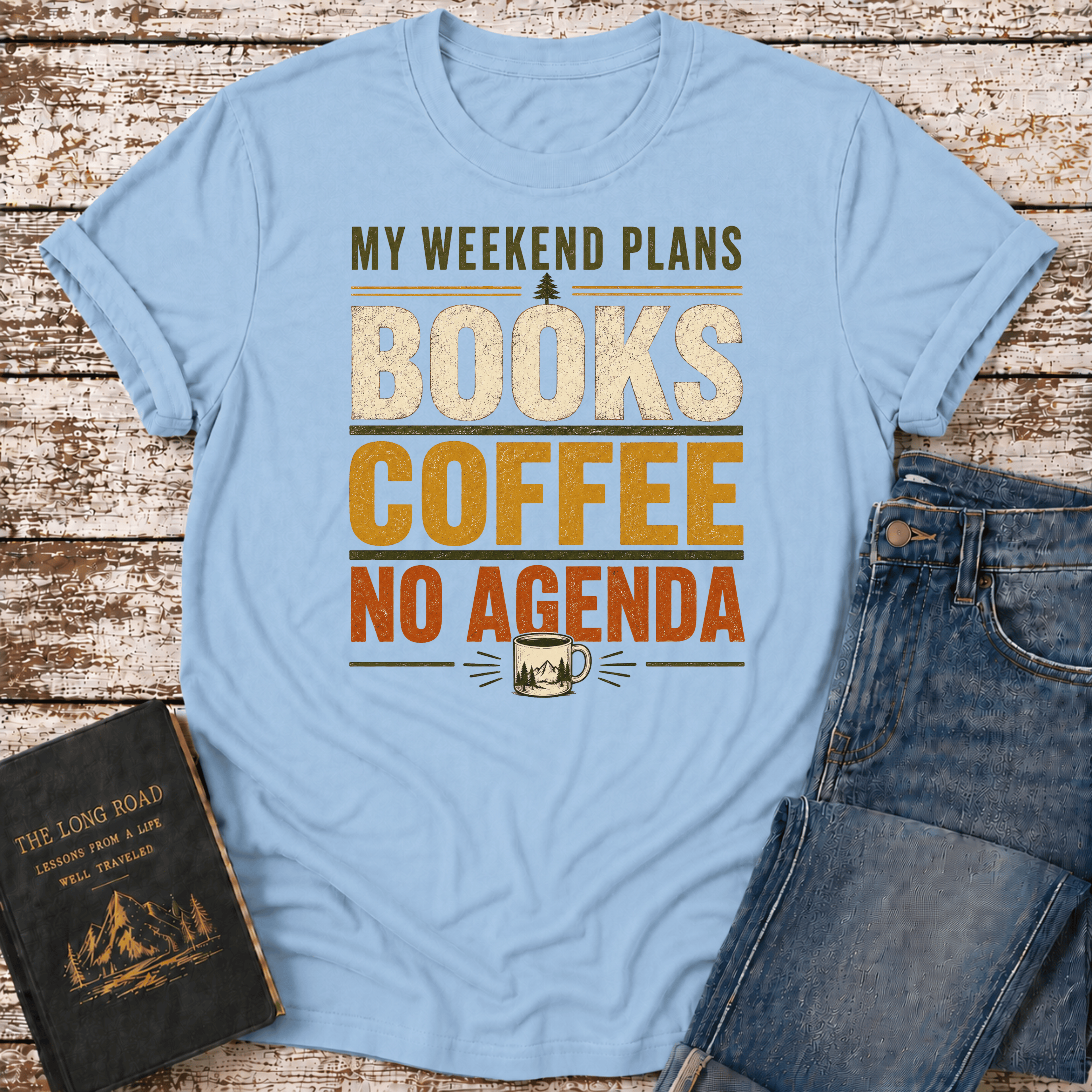 No Agenda T-Shirt