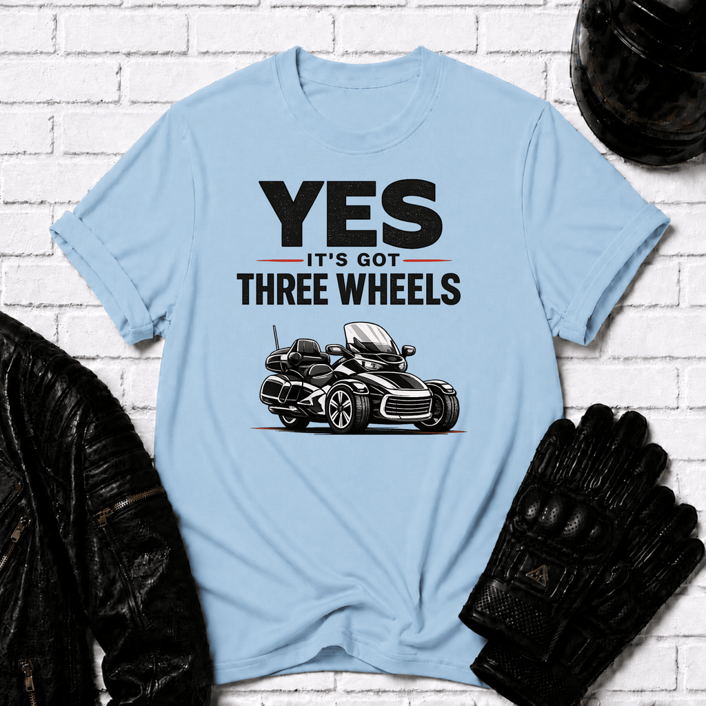 Yes It's Got Three Wheels