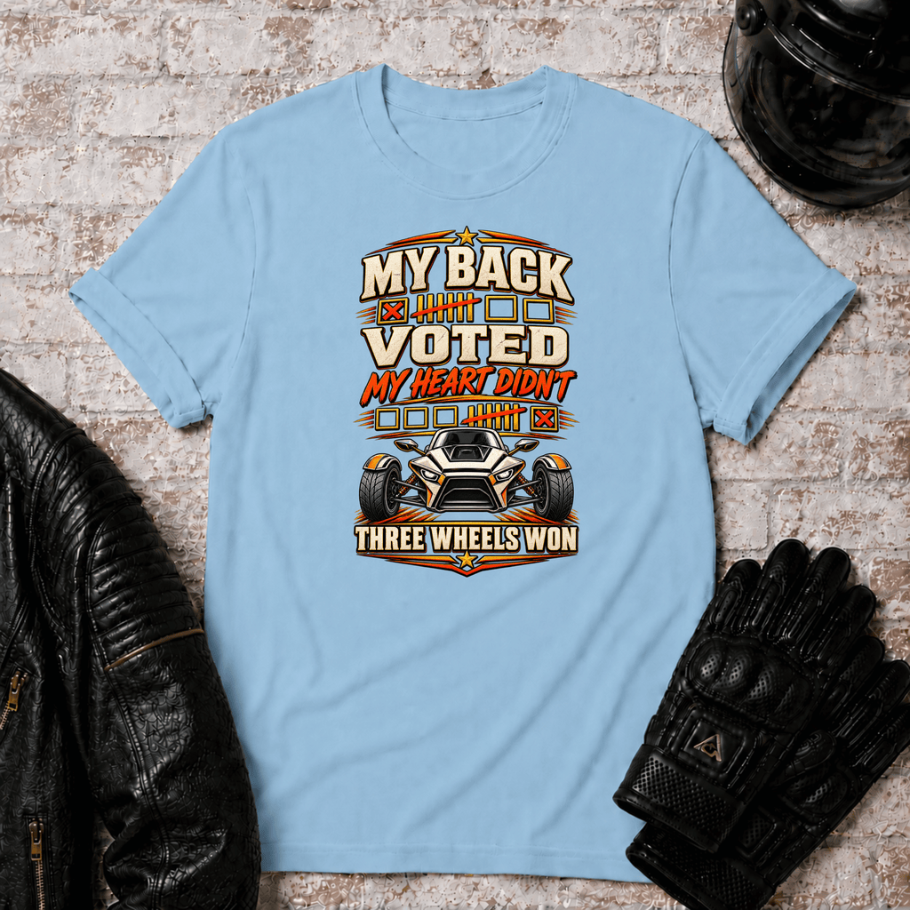 My Back Voted T-Shirt