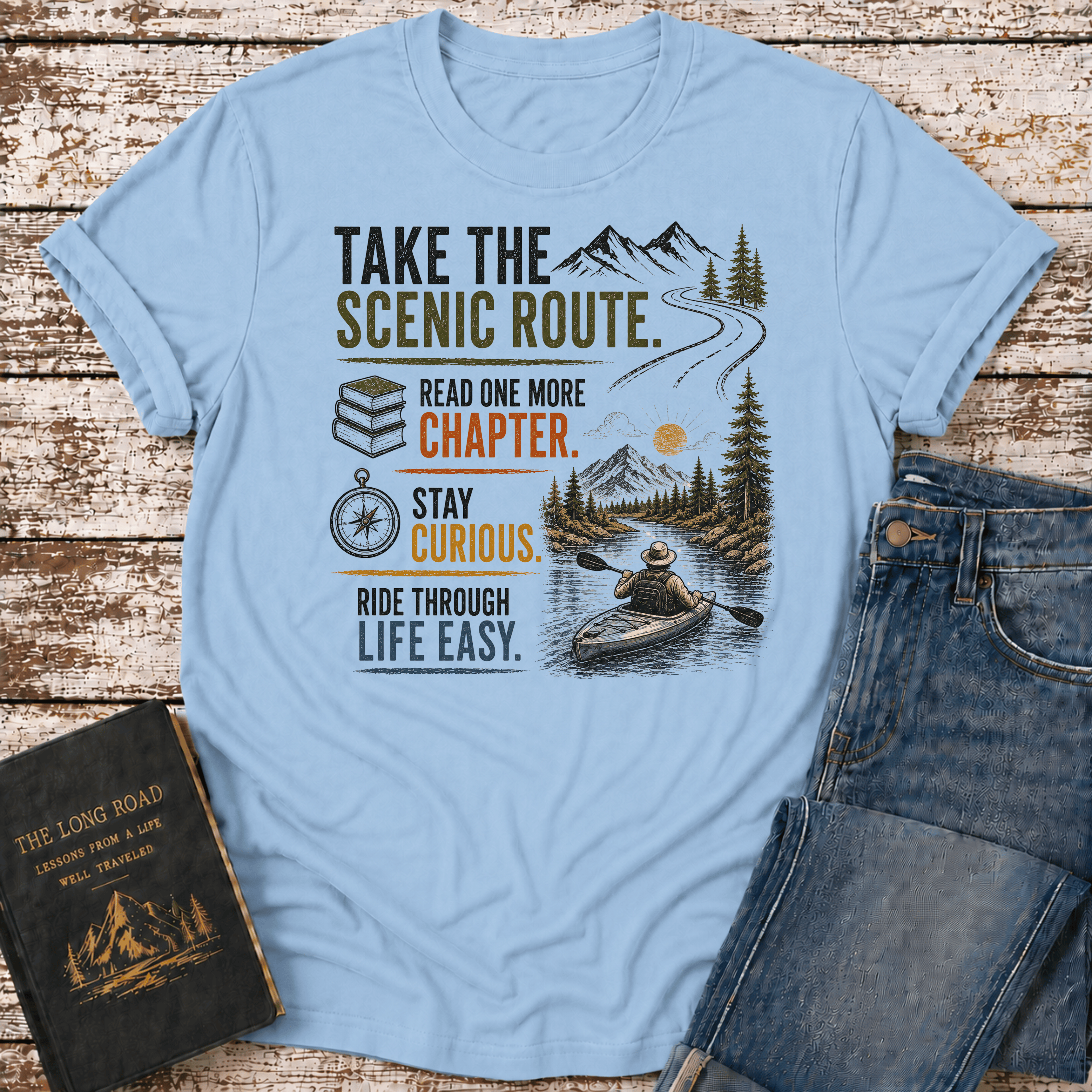 Take Scenic Route T-Shirt