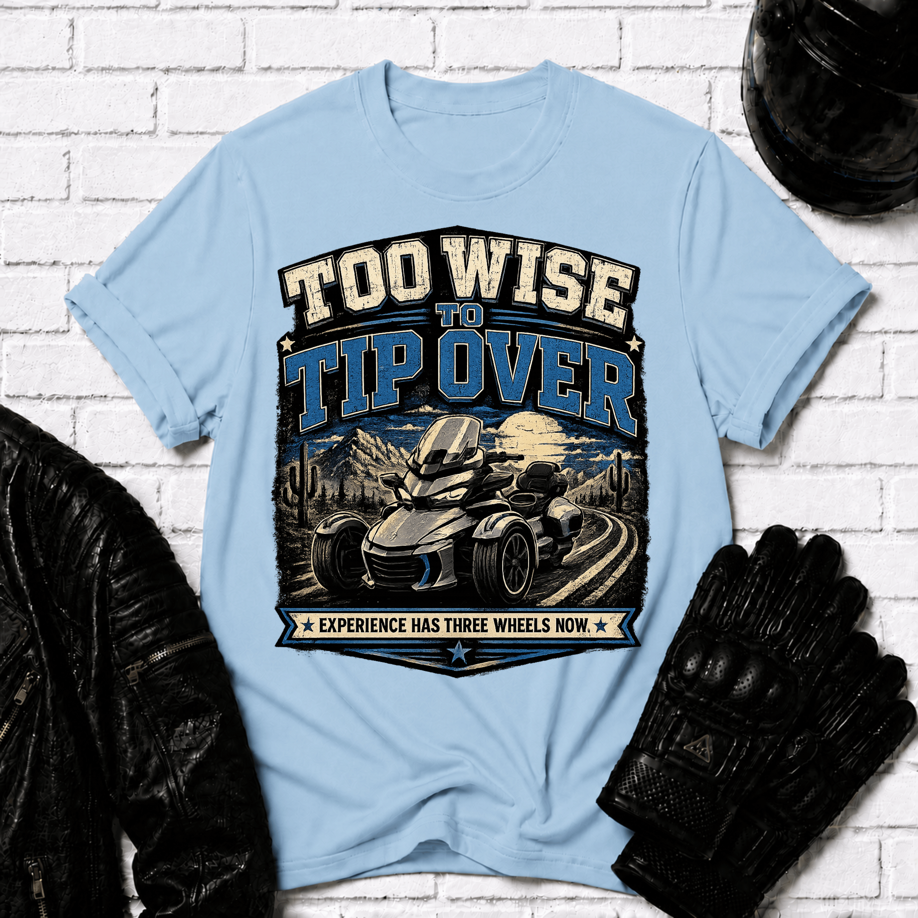 Too Wise To Tip Over T-Shirt
