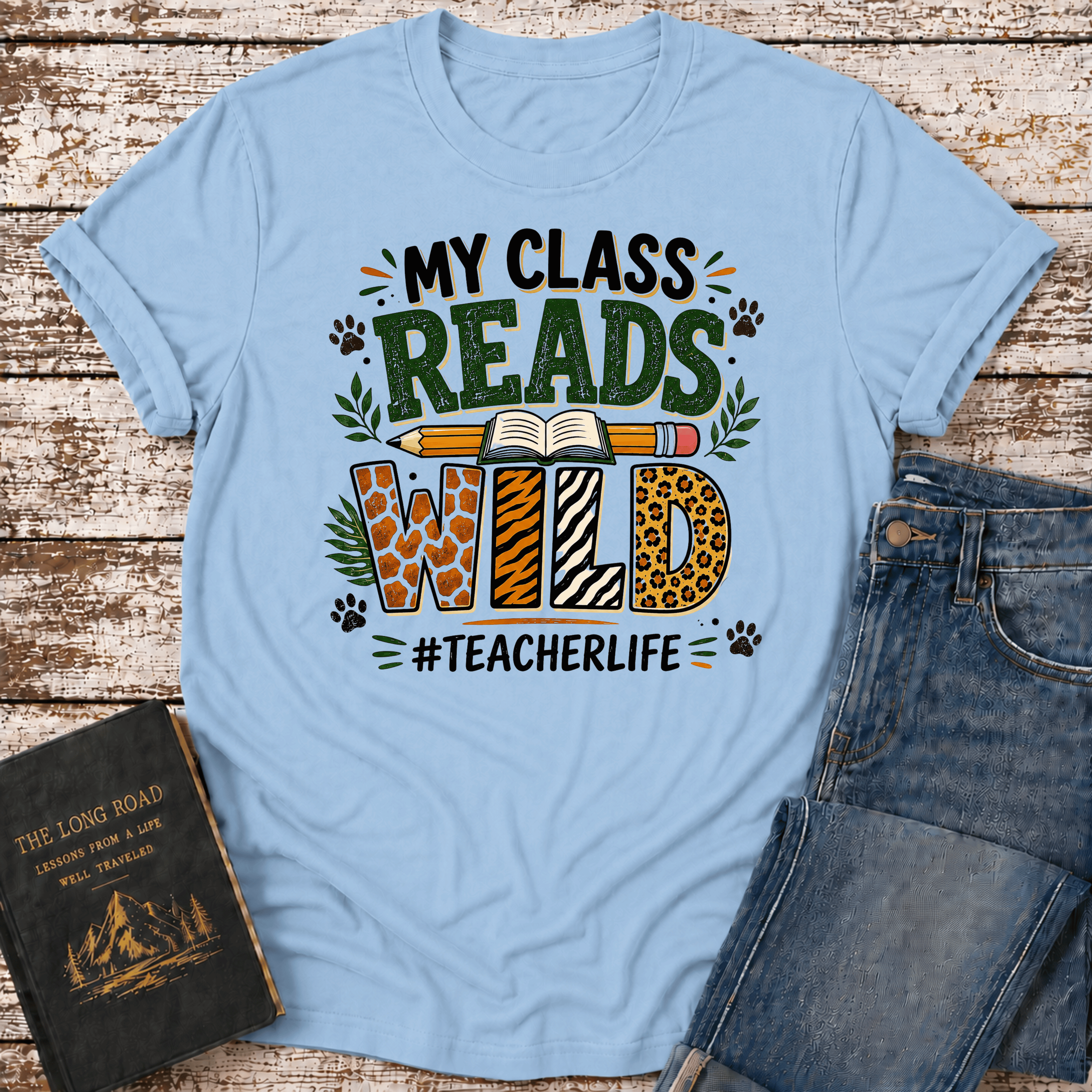 Class Reads Wild T-Shirt