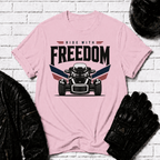 Ride with Freedom T-Shirt