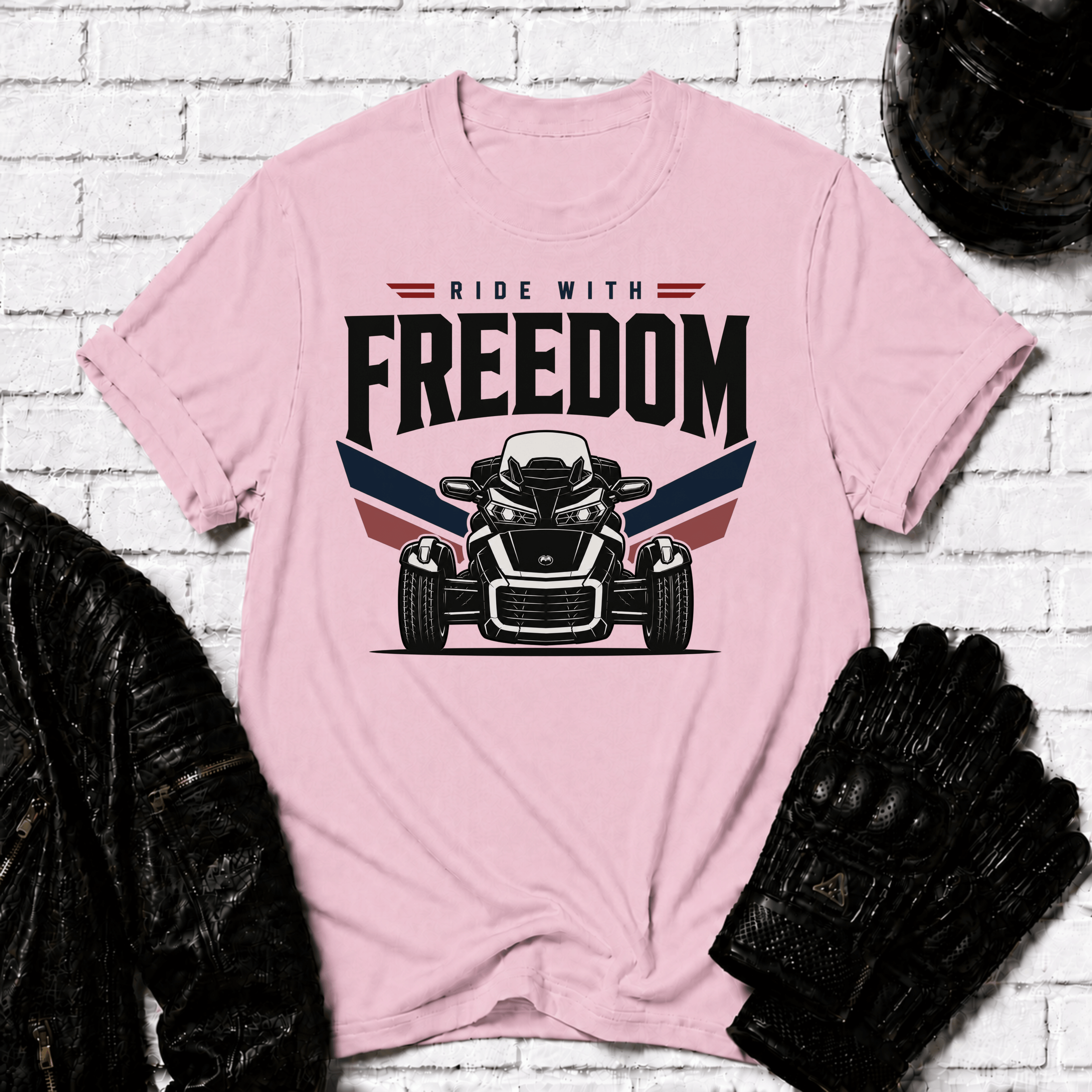 Ride with Freedom T-Shirt