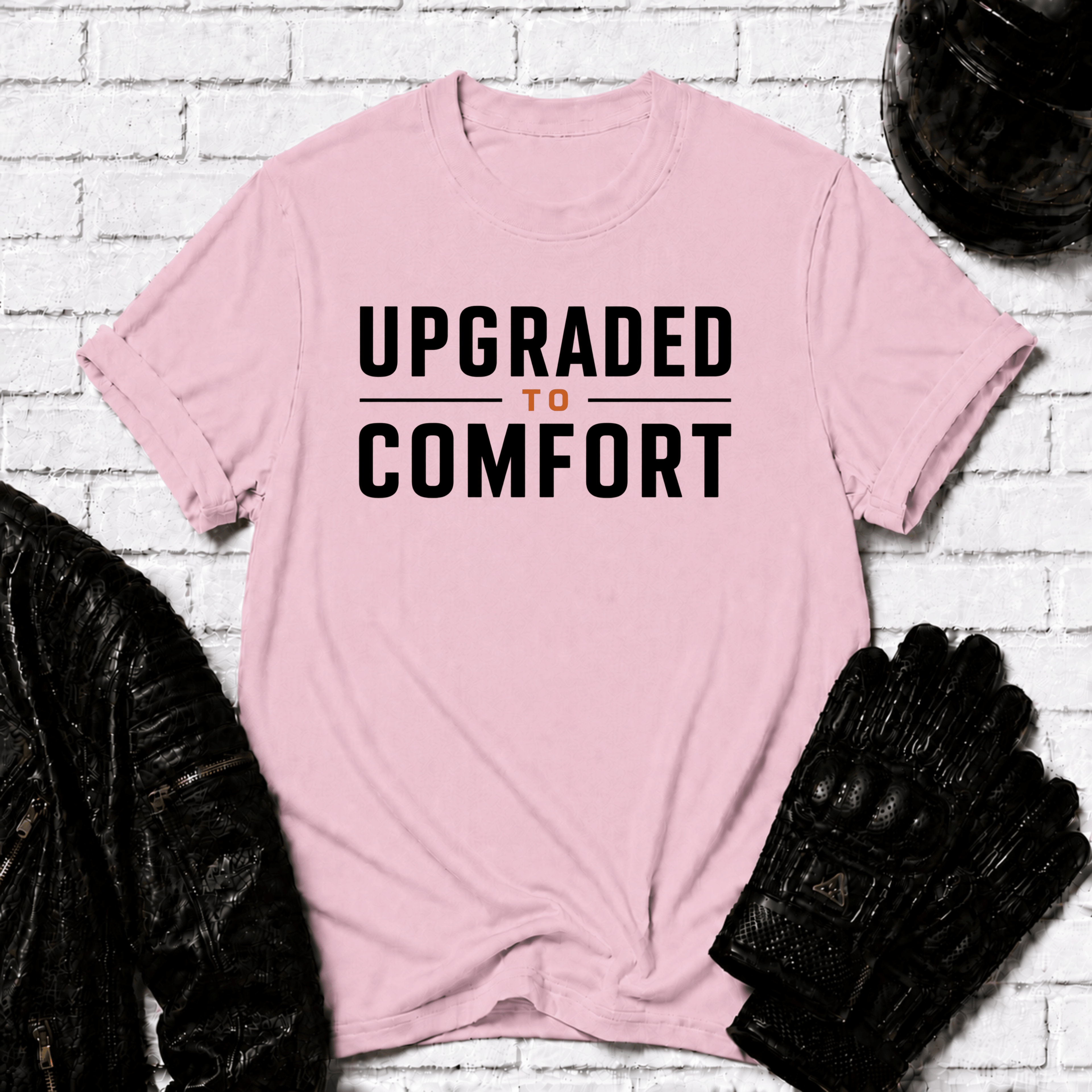 Upgraded to Comfort T-Shirt