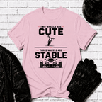 Two Wheels Are Cute T-Shirt