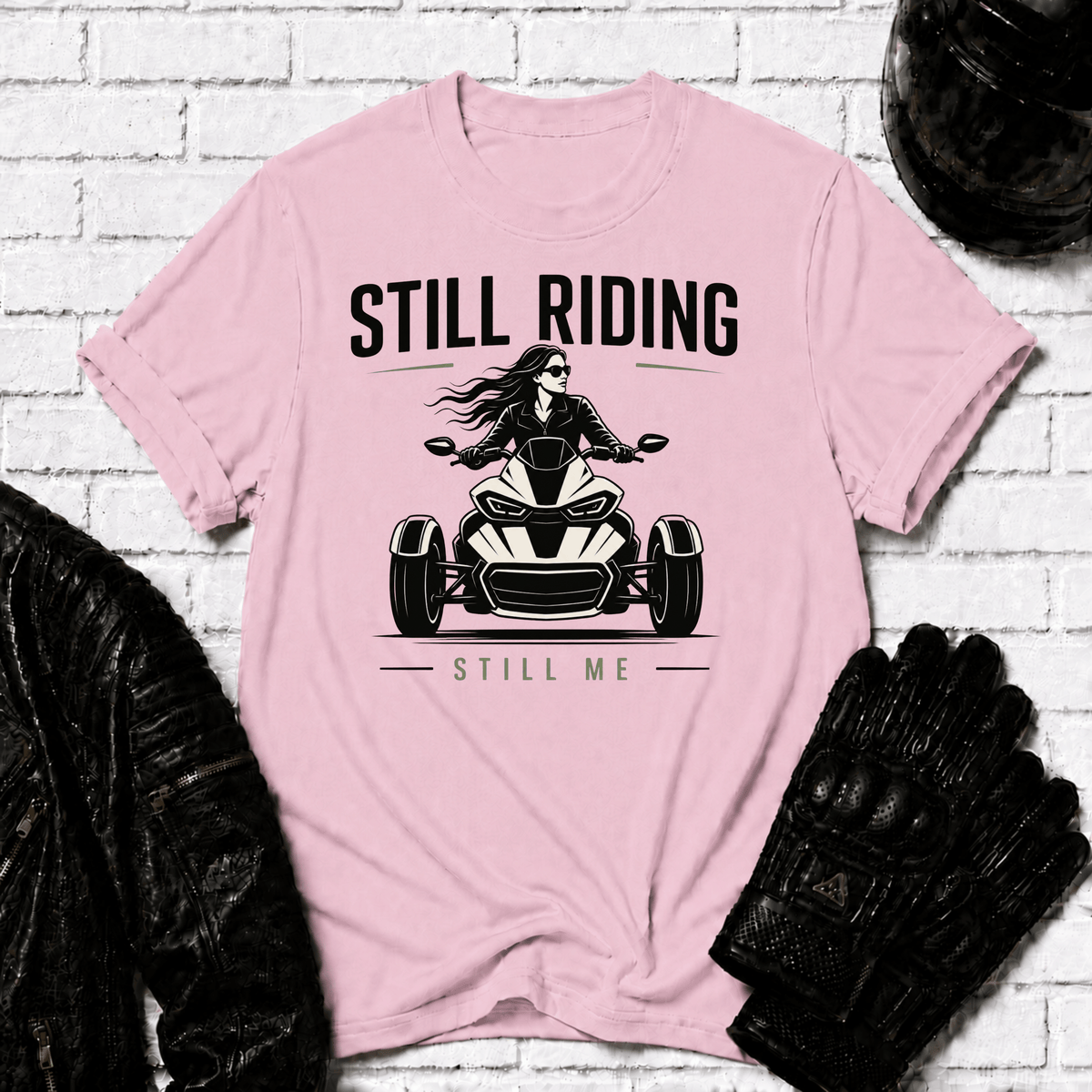 Still Riding Still Me 2 T-Shirt