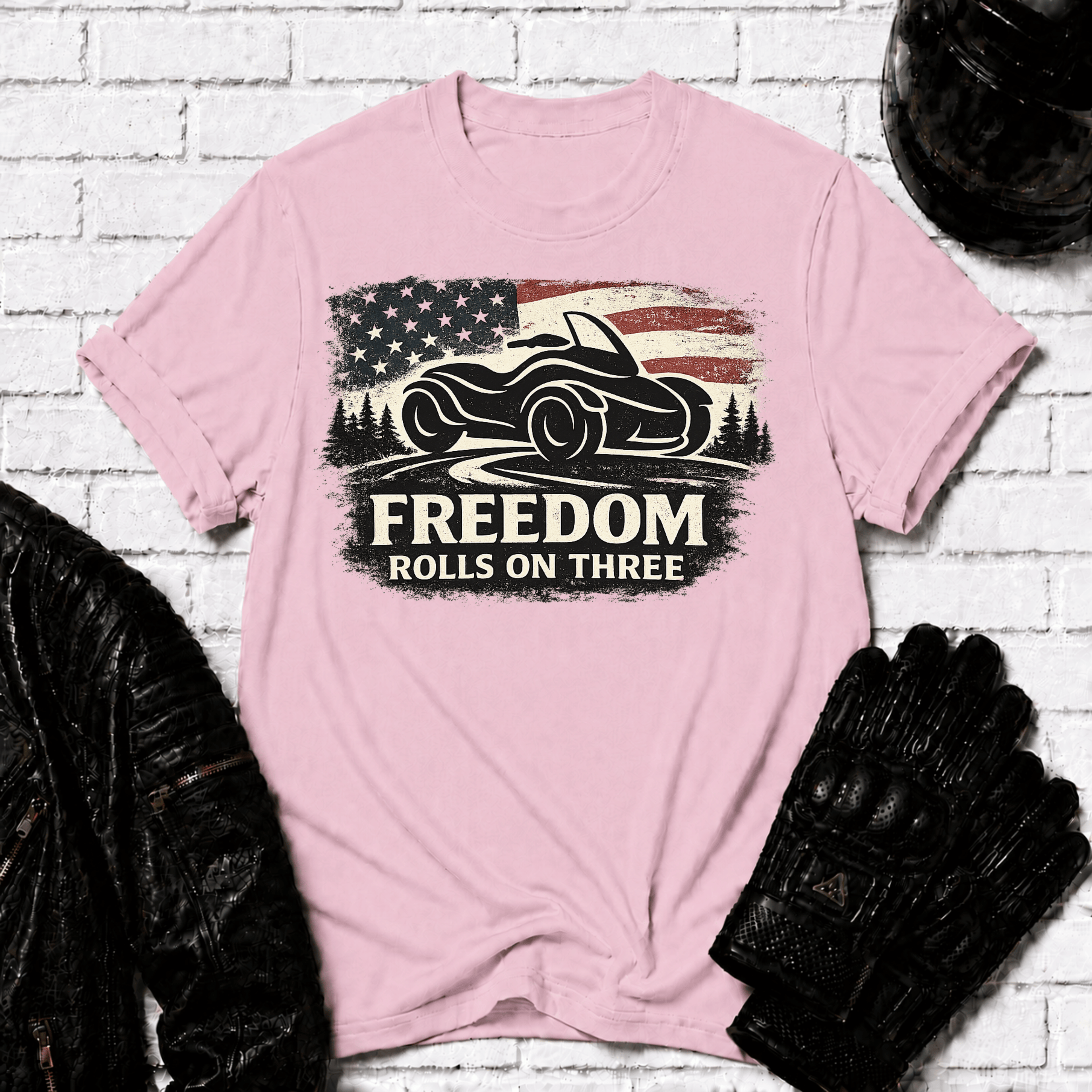 Freedom Rolls on Three